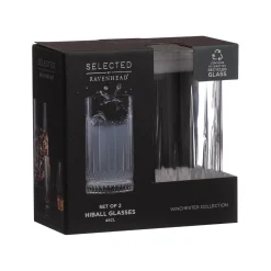 Ravenhead Winchester Set of 2 45cl Hiball Glasses