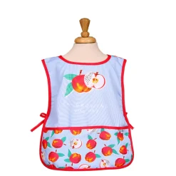 RHS Home Grown Apples Childrens RPET Messy Play Apron - Blue