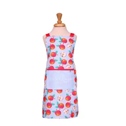 RHS Home Grown Apples RPET Childrens Apron - Blue