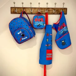 RHS 'I Bug You' RPET Childrens Apron - Blue