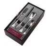 Robert Welch Ashbury Bright Stainless Steel Cutlery Set - 24 Piece