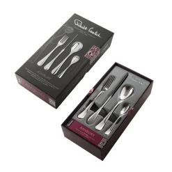 Robert Welch Ashbury Bright Stainless Steel Cutlery Set - 24 Piece