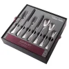 Robert Welch Ashbury Bright Stainless Steel Cutlery Set - 42 Piece