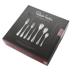 Robert Welch Ashbury Bright Stainless Steel Cutlery Set - 42 Piece