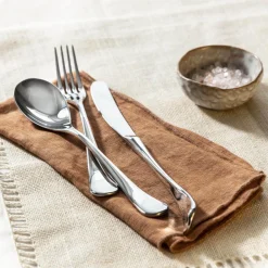 Robert Welch Ashbury Bright Stainless Steel Cutlery Set - 42 Piece