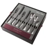 Robert Welch Ashbury Bright Stainless Steel Cutlery Set - 56 Piece