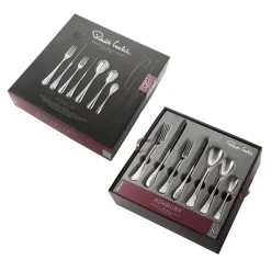 Robert Welch Ashbury Bright Stainless Steel Cutlery Set - 56 Piece