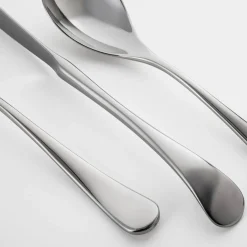 Robert Welch Ashbury Bright Stainless Steel Cutlery Set - 56 Piece