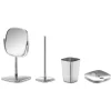 Robert Welch Burford Collection 4 Piece Bathroom Set - Polished Steel