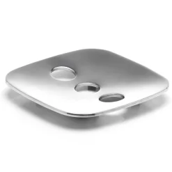 Robert Welch Burford Collection 4 Piece Bathroom Set - Polished Steel