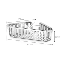 Robert Welch Burford Corner Shower Basket