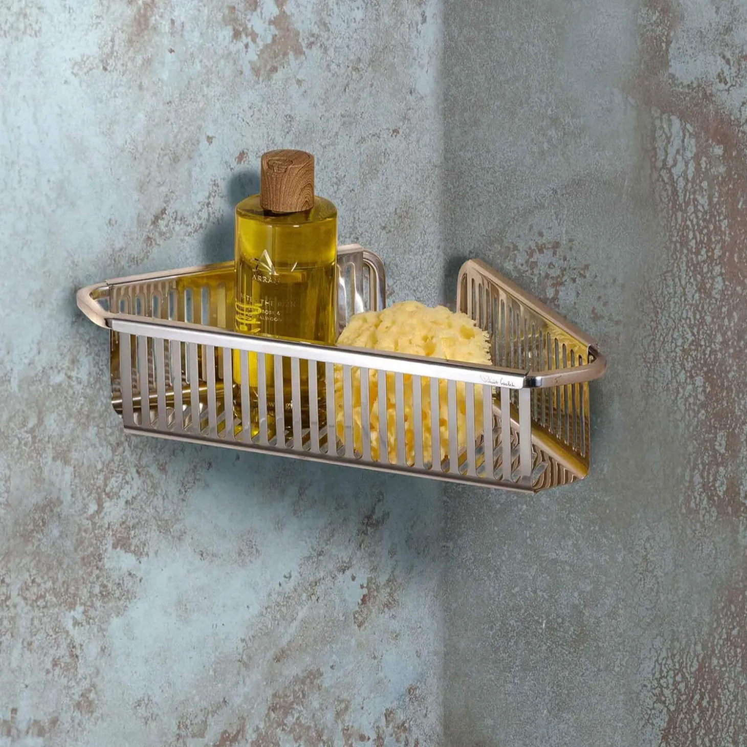 Robert Welch Burford Corner Shower Basket