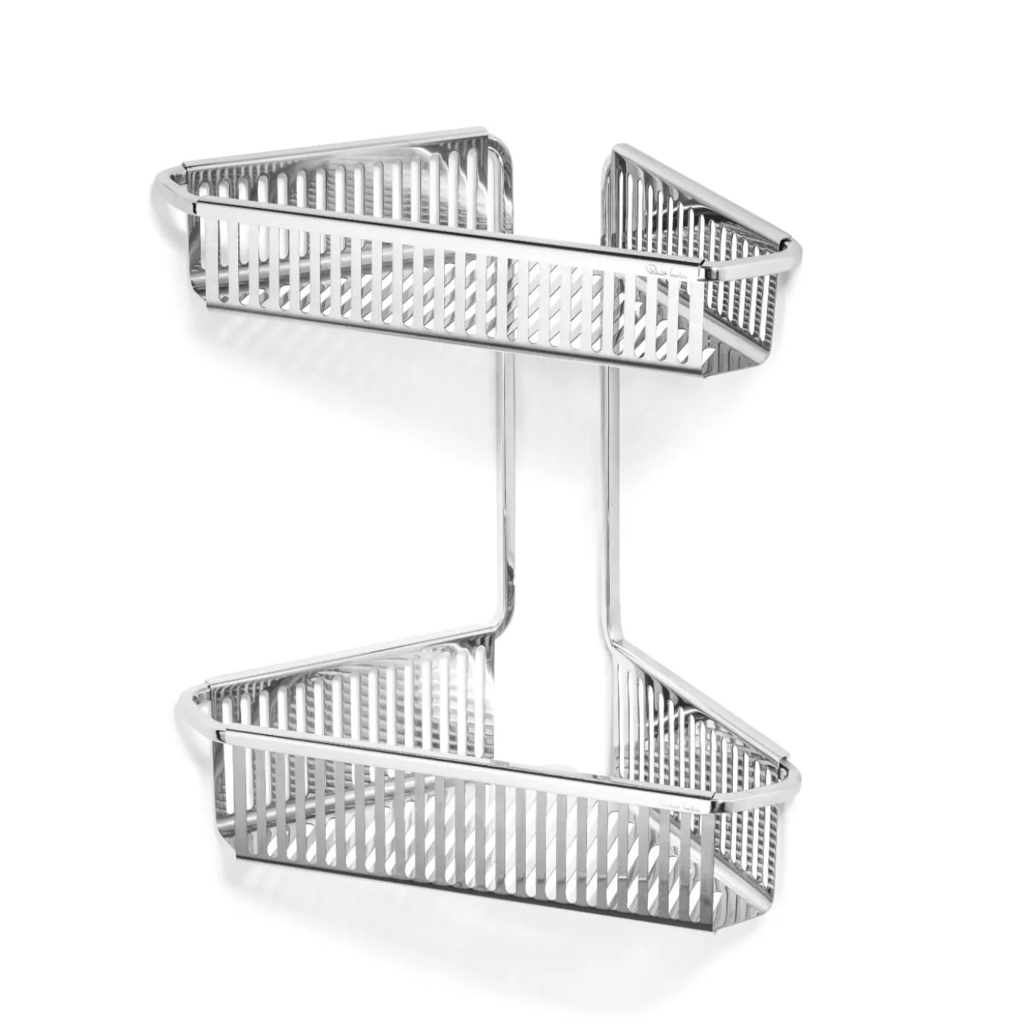 Robert Welch Burford Shower Double Corner Basket