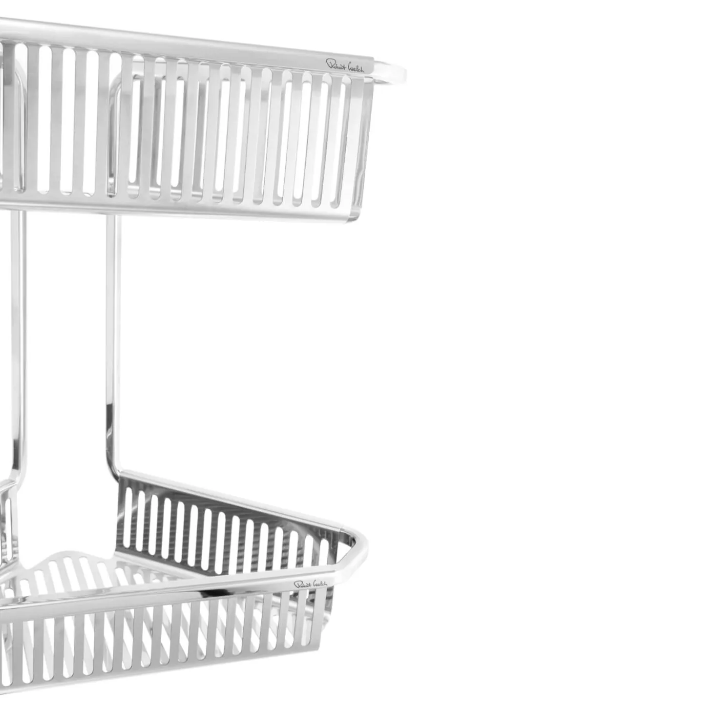 Robert Welch Burford Shower Double Corner Basket