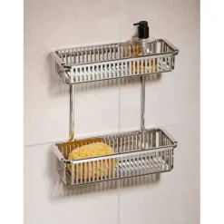 Robert Welch Burford Shower Double Basket