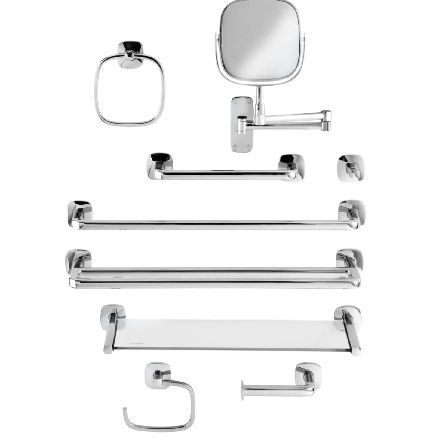 Robert Welch Burford Towel Rail Short