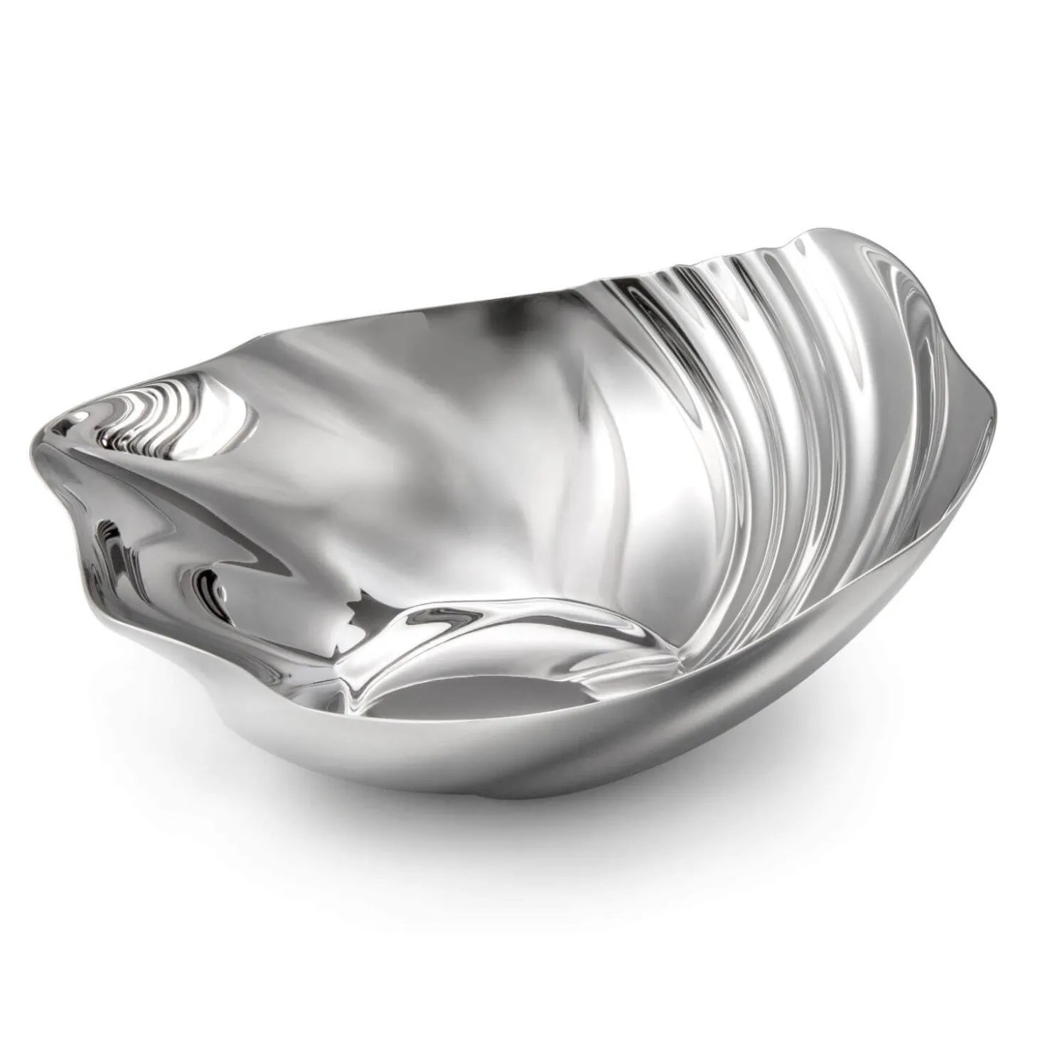 Robert Welch Cascade 18|10 Mirror Polished Stainless Steel Dish - Medium