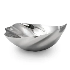 Robert Welch Cascade 18|10 Mirror Polished Stainless Steel Dish - Medium