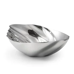 Robert Welch Cascade 18|10 Mirror Polished Stainless Steel Dish - Medium