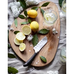 Robert Welch 44cm Oak Pebble Chopping Board