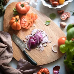Robert Welch 44cm Oak Pebble Chopping Board