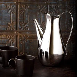 Robert Welch Drift 18|10 Mirror Polished Stainless Steel 1 Litre Coffee Pot