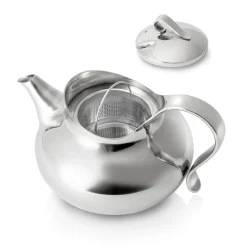 Robert Welch Drift 18|10 Mirror Polished Stainless Steel 450ml Teapot