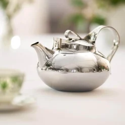 Robert Welch Drift 18|10 Mirror Polished Stainless Steel 450ml Teapot