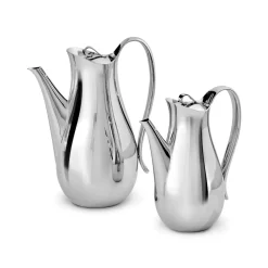 Robert Welch Drift 18|10 Mirror Polished Stainless Steel 2 Litre Coffee Pot