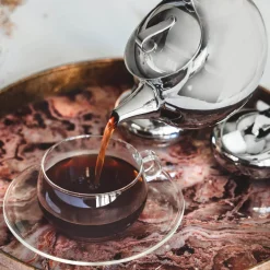 Robert Welch Drift 18|10 Mirror Polished Stainless Steel 300ml Sugar Pot with Lid