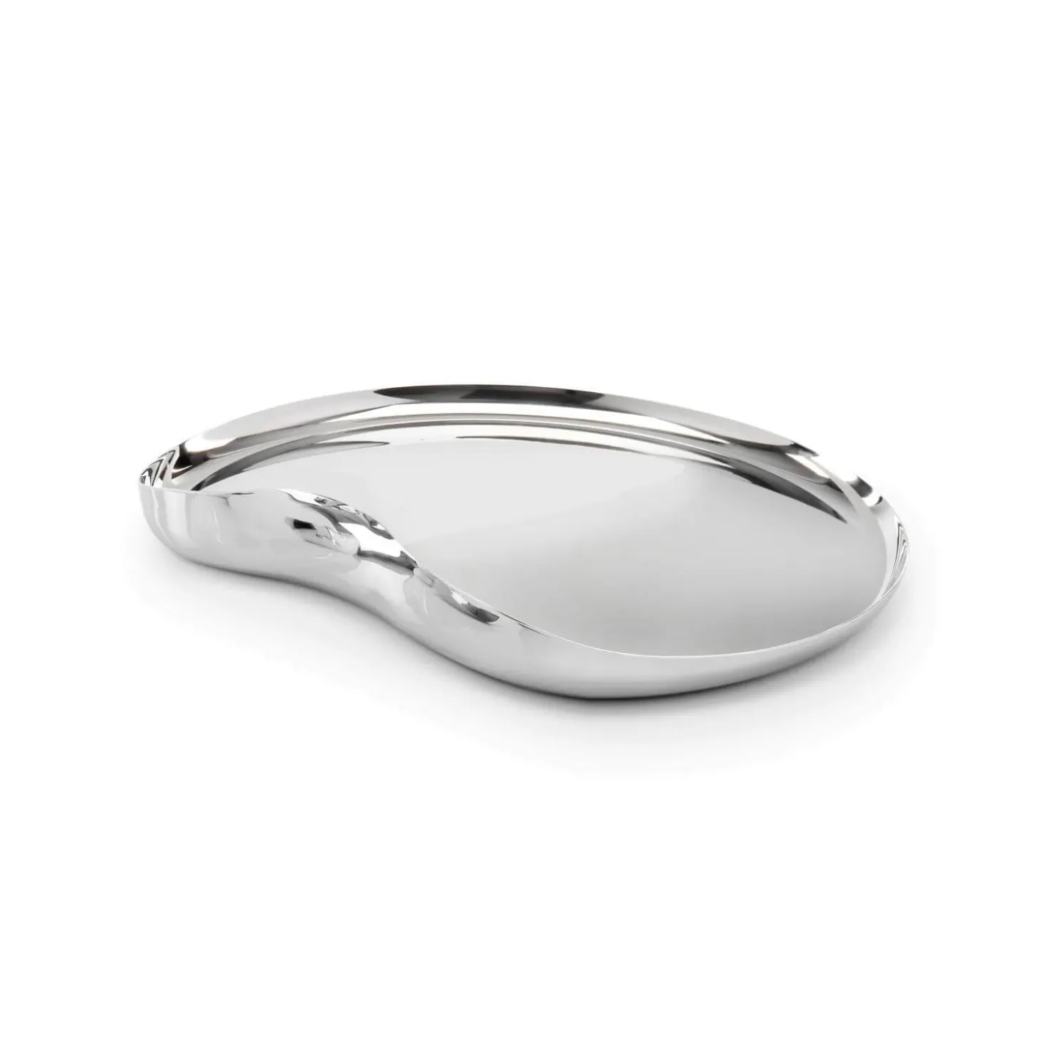 Robert Welch Drift 18|10 Mirror Polished Stainless Steel 25cm Serving Tray