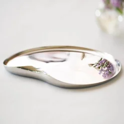 Robert Welch Drift 18|10 Mirror Polished Stainless Steel 25cm Serving Tray