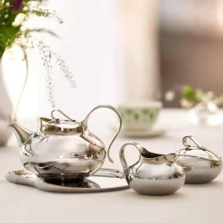 Robert Welch Drift 18|10 Mirror Polished Stainless Steel 25cm Serving Tray