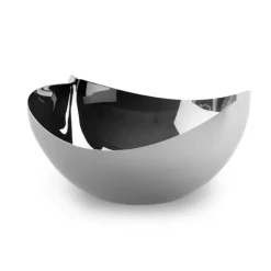 Robert Welch Drift 18|10 Mirror Polished Stainless Steel Medium Serve Bowl