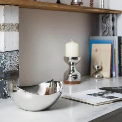 Robert Welch Drift 18|10 Mirror Polished Stainless Steel Medium Serve Bowl