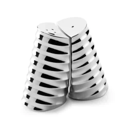 Robert Welch Drum Salt & Pepper Shakers