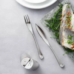 Robert Welch Drum Salt & Pepper Shakers