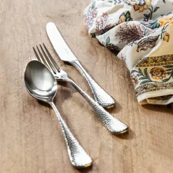 Robert Welch Honeybourne Bright Stainless Steel Cutlery Set - 24 Piece