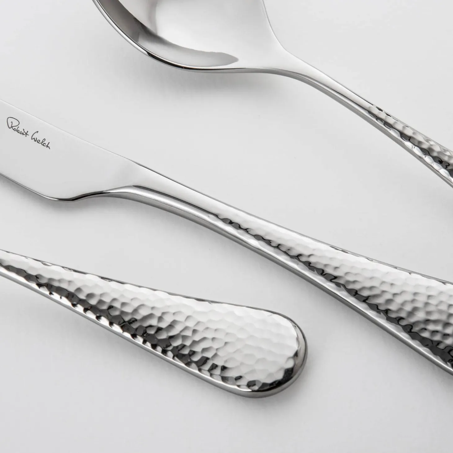 Robert Welch Honeybourne Bright Stainless Steel Steak Knife