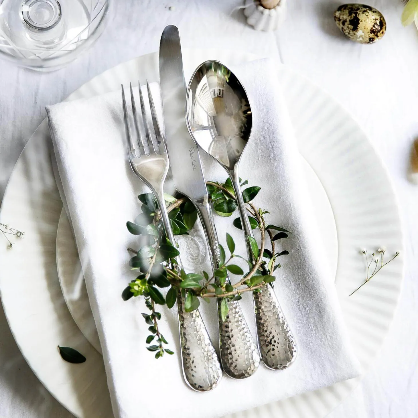 Robert Welch Honeybourne Bright Stainless Steel Steak Knife