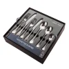 Robert Welch Honeybourne Bright Stainless Steel Cutlery Set - 42 Piece