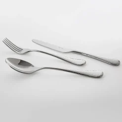 Robert Welch Honeybourne Bright Stainless Steel Cutlery Set - 42 Piece