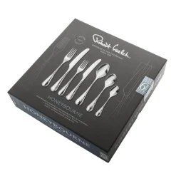 Robert Welch Honeybourne Bright Stainless Steel Cutlery Set - 42 Piece