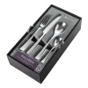 Robert Welch Malvern Bright Stainless Steel Cutlery Set - 24 Piece
