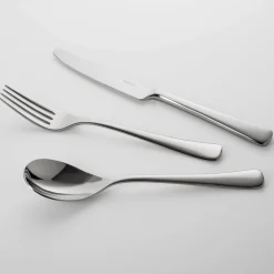 Robert Welch Malvern Bright Stainless Steel Cutlery Set - 24 Piece