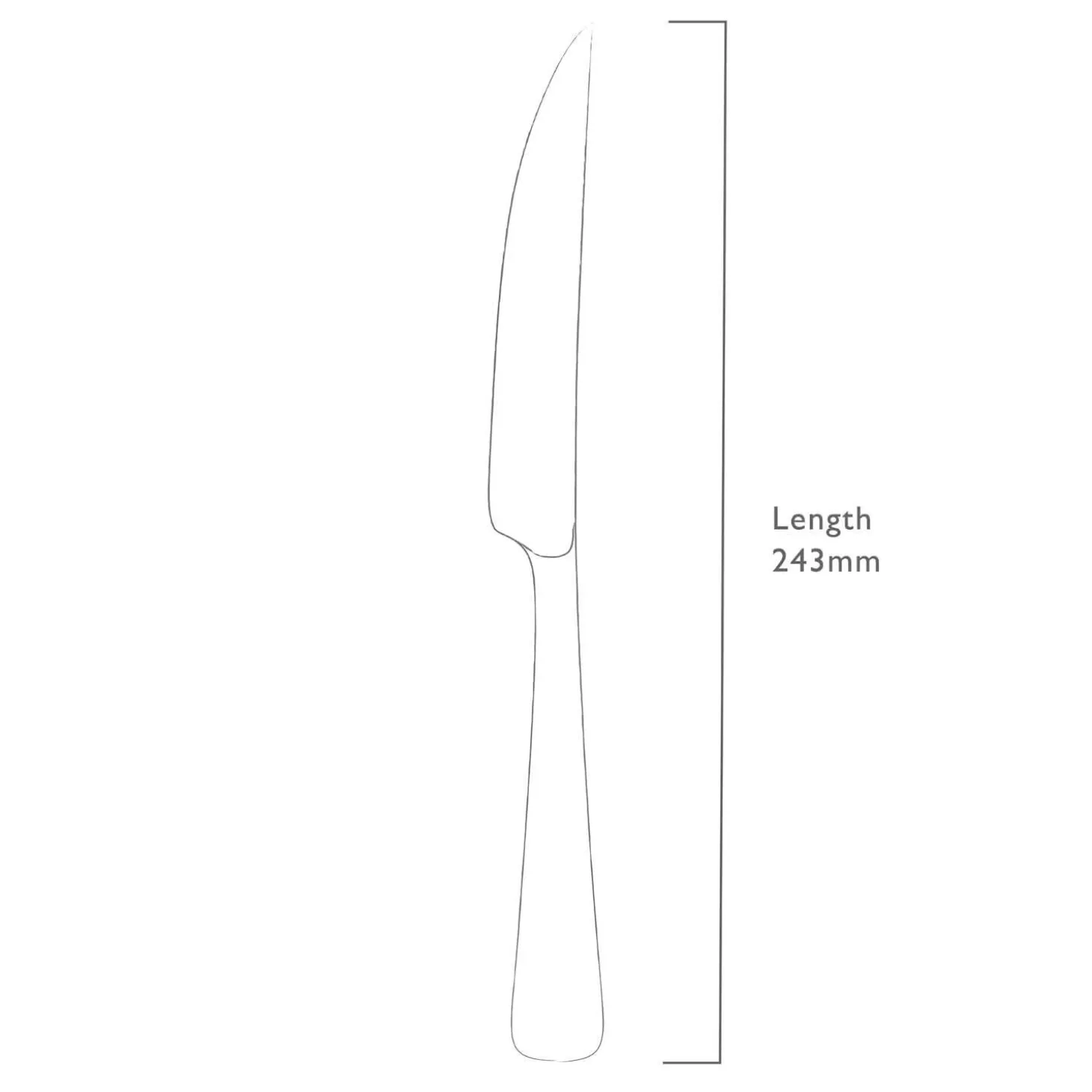 Robert Welch Malvern Bright Stainless Steel Steak Knife