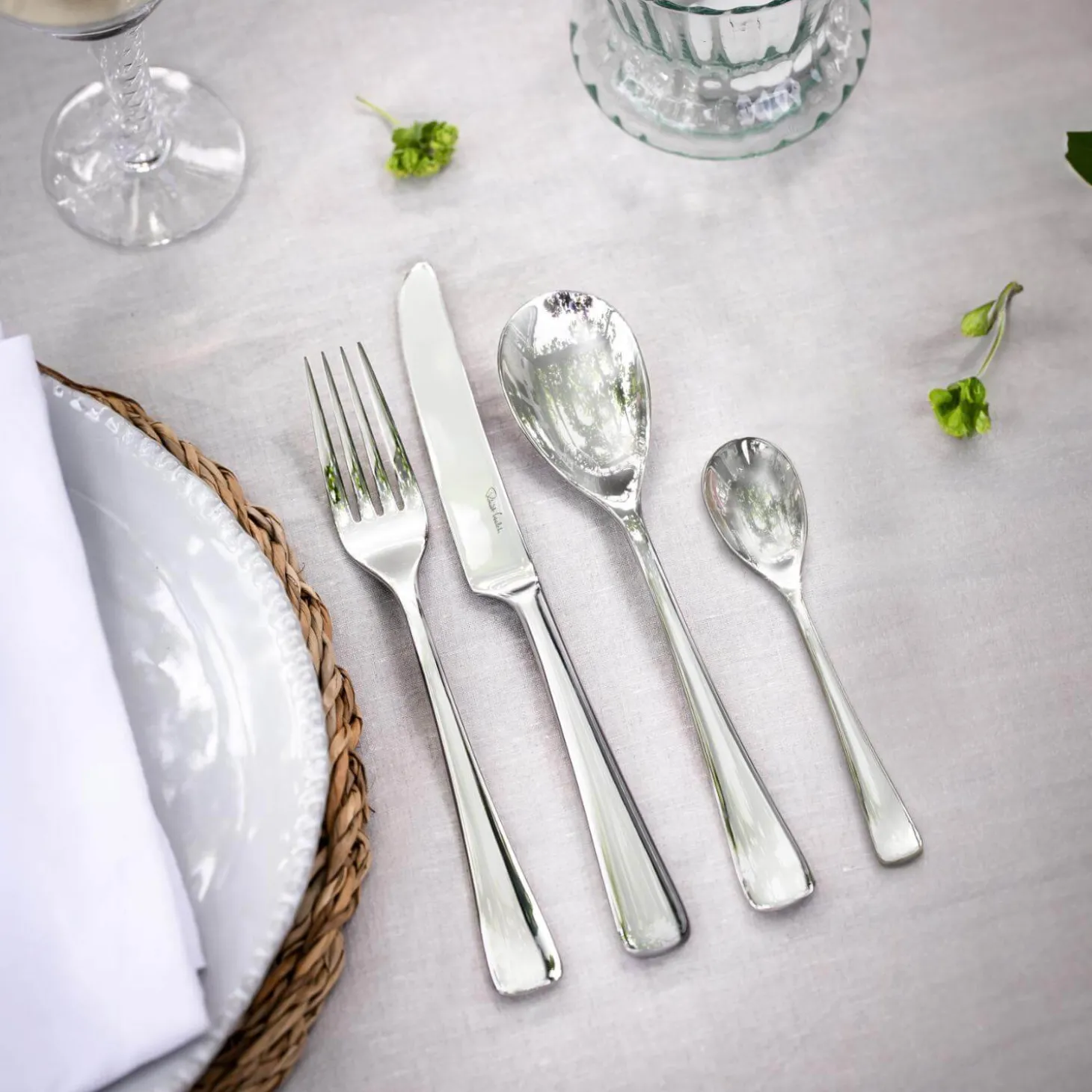 Robert Welch Malvern Bright Stainless Steel Soup Spoon