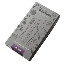 Robert Welch Malvern Bright Children's Cutlery Set - 3 Piece