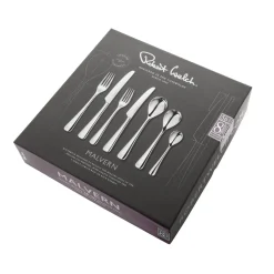 Robert Welch Malvern Bright Stainless Steel Cutlery Set - 56 Piece