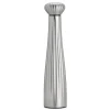 Robert Welch Palm Large Stainless Steel Pepper Mill - Satin